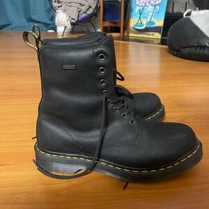 Matte black - Doc Martens